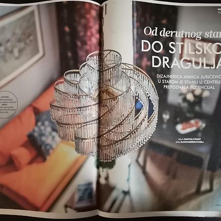 Central Dainty - Boutique Apartment In Zagreb City Centre Εξωτερικό φωτογραφία