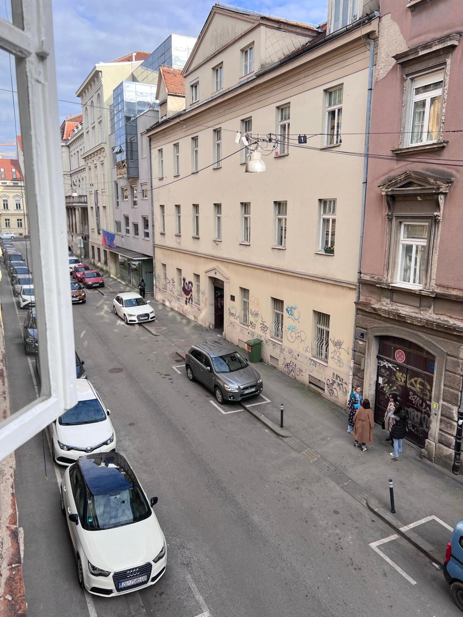Central Dainty - Boutique Apartment In Zagreb City Centre Εξωτερικό φωτογραφία