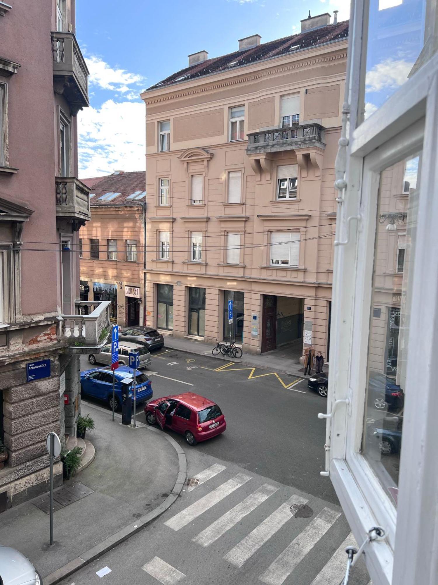 Central Dainty - Boutique Apartment In Zagreb City Centre Εξωτερικό φωτογραφία
